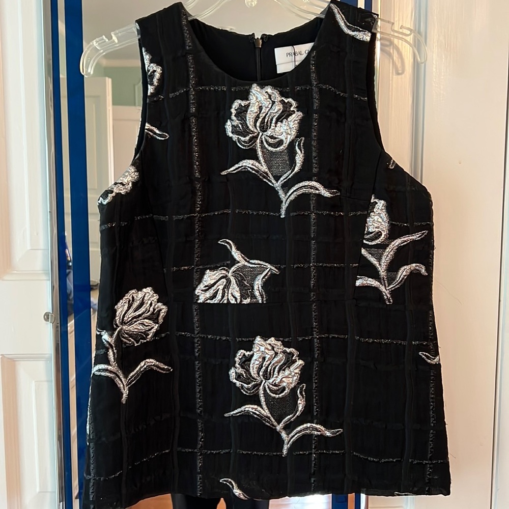 Parabal Gurung sleeveless top size 4